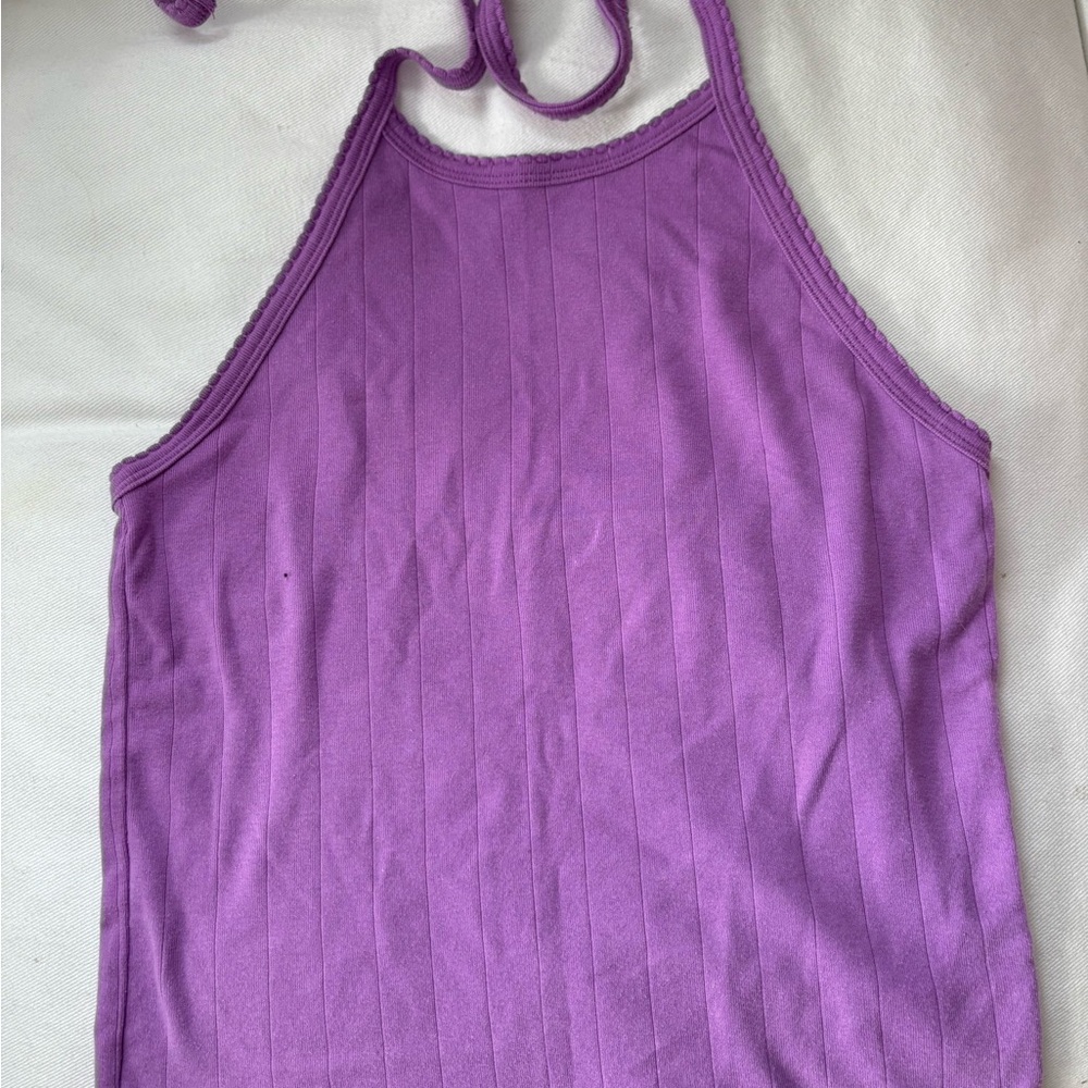 American Eagle Outfitters Violet Knit Top